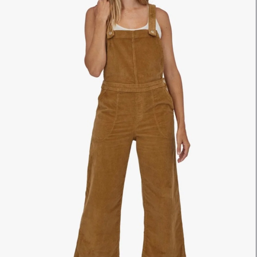 Patagonia Corduroy Stand Up Overalls